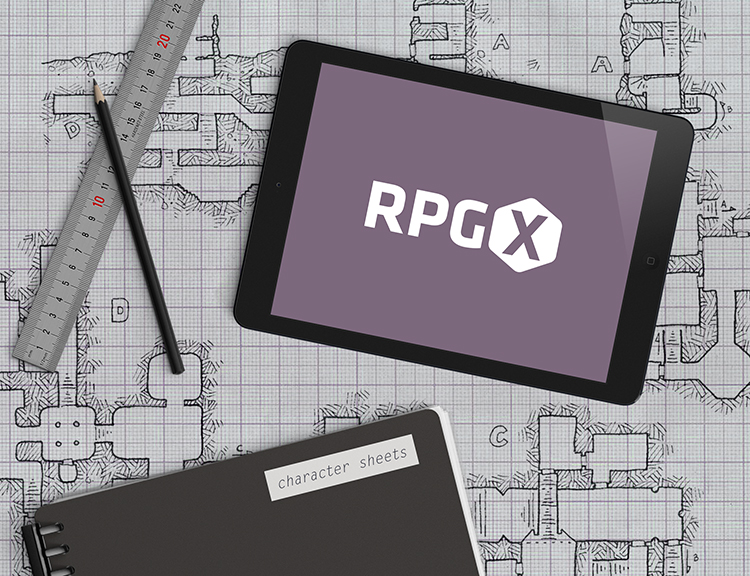 RPGX app scene