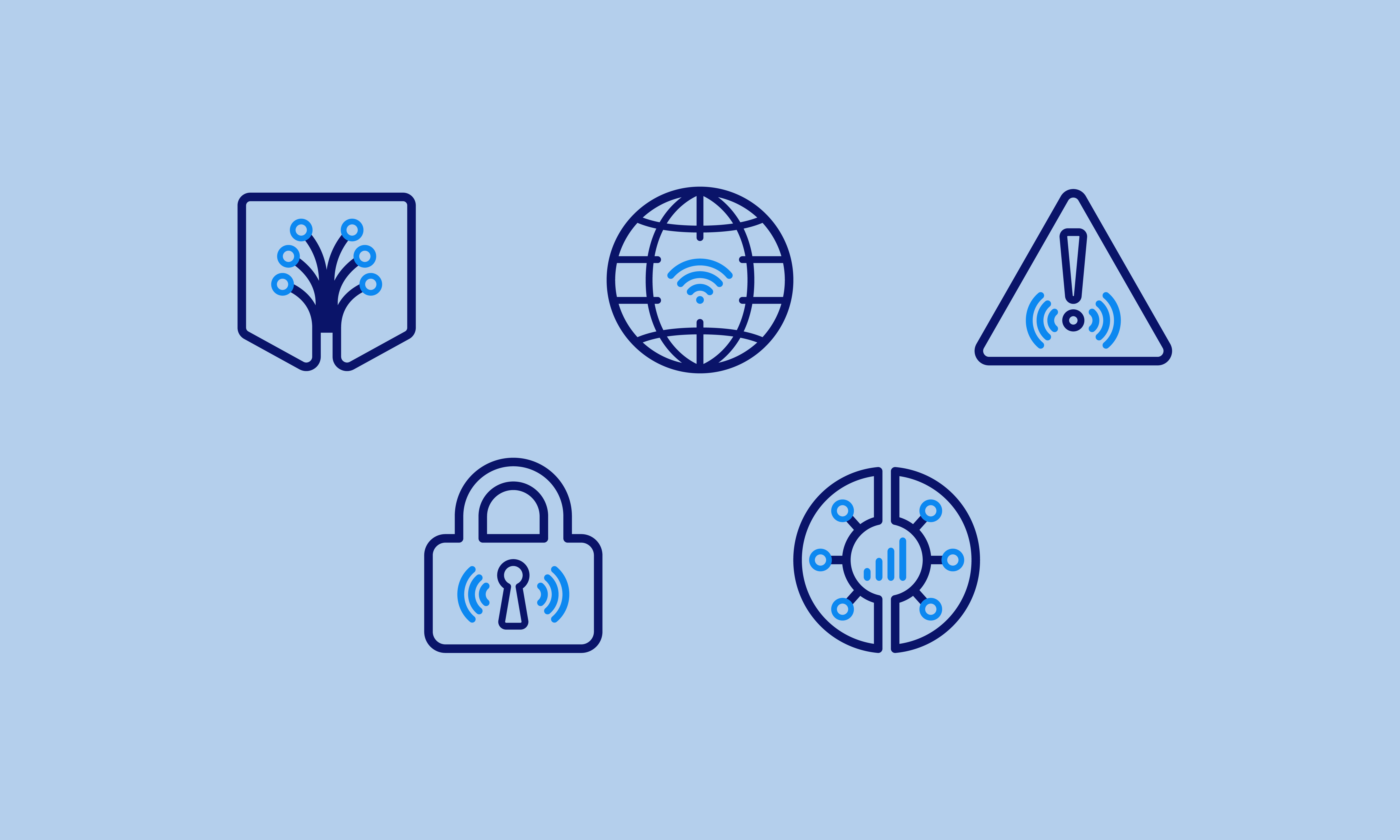 Icons for each Smartwavz product line
